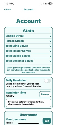 w5rds Screenshot 5 of 10