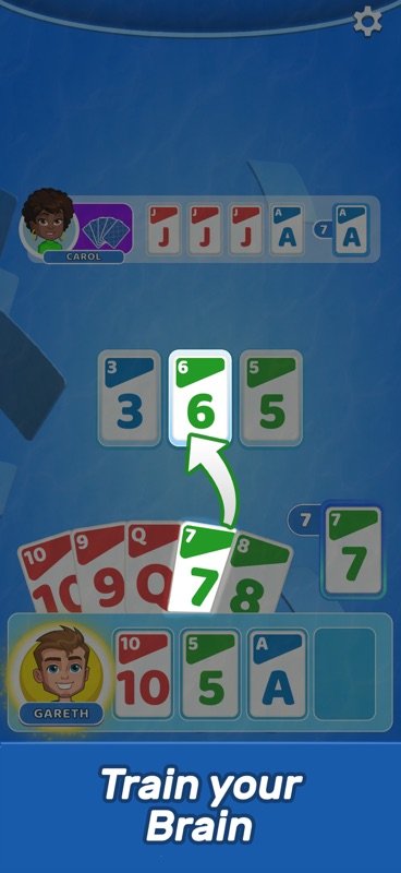 Spite & Malice Card Game screenshot 3
