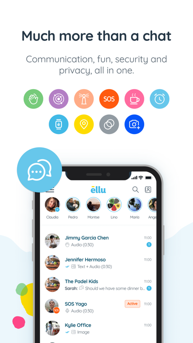 ēllu | Much more than a chat Screenshot