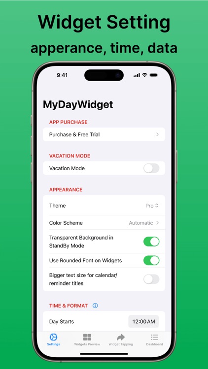 MyDayWidget - Calendar Widgets screenshot-7