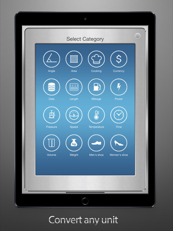 Screenshot #4 pour Unit Converter - Pro Units App