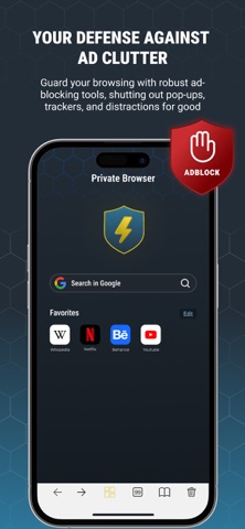 SilverSecure AI Browser Screenshot 3 of 4