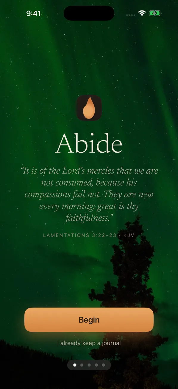 Screenshot #2 pour Abide Soap Journal