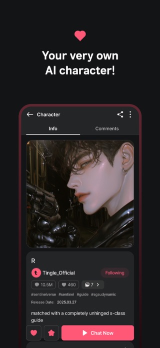 TingleChat Screenshot 2 of 6