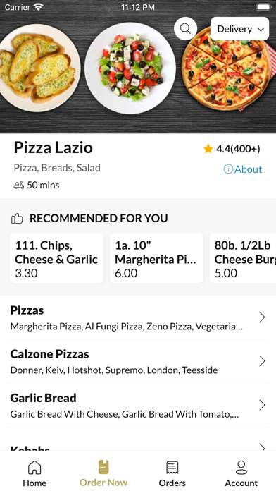 Pizza Lazio Screenshot