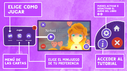 Nebai: Un Curso de Milagros Screenshot