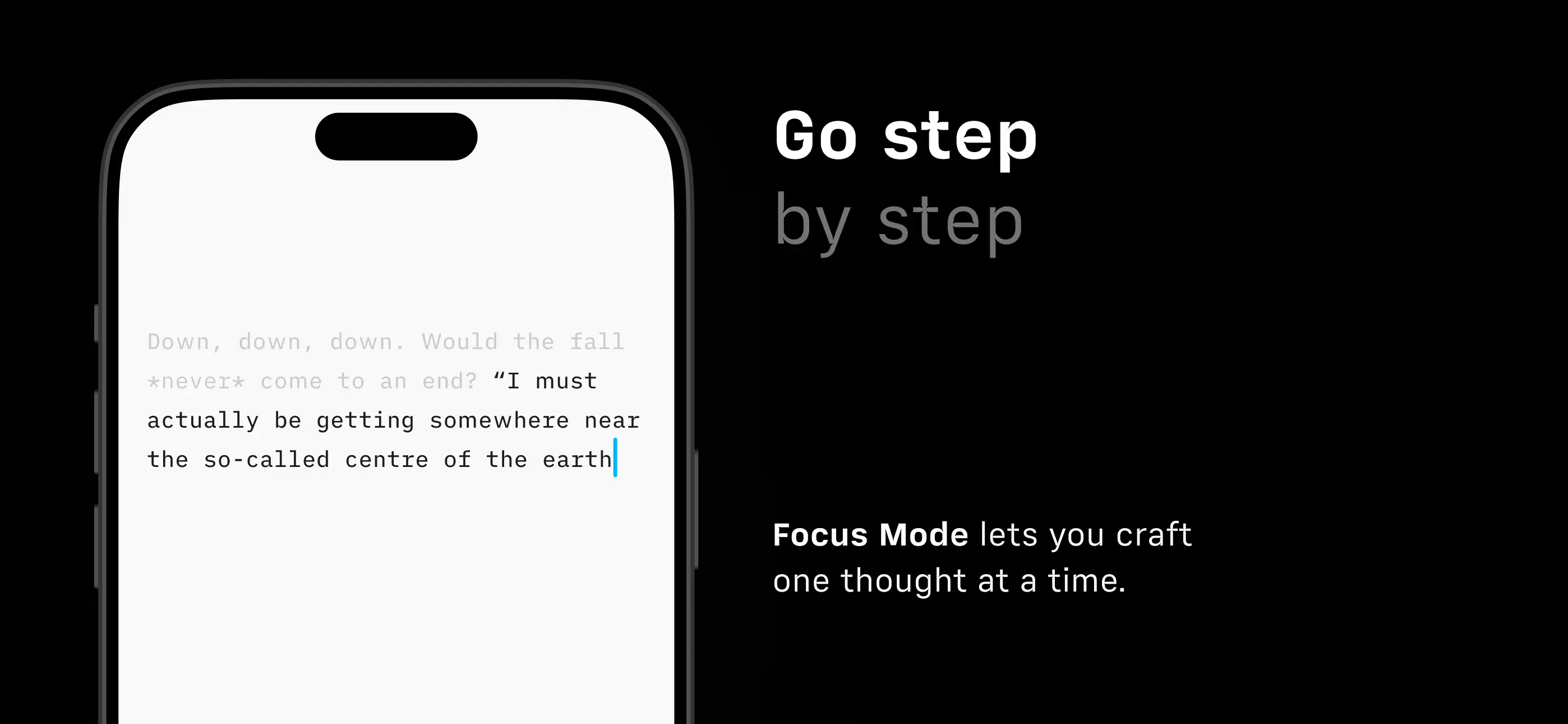 #8. iA Writer (iOS) Tekijänä: Information Architects AG