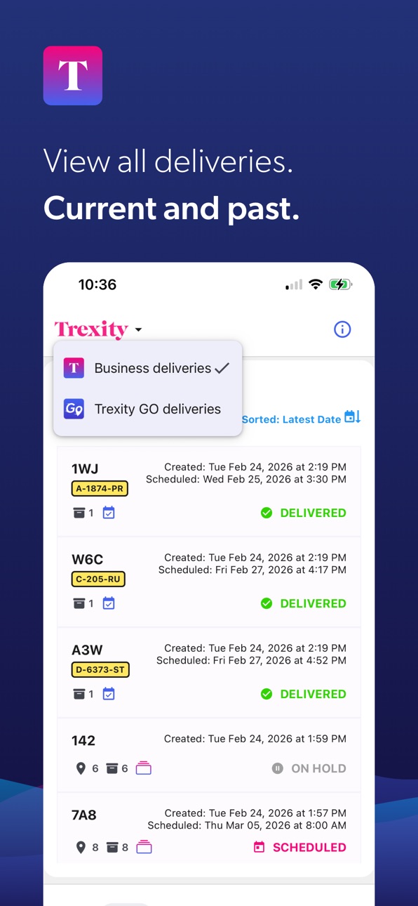 iPhone screenshot