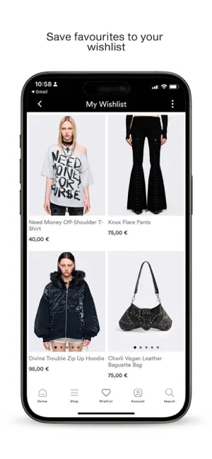 Minga London US screenshot 4