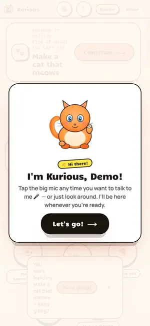 Kurious: Learn to Code screenshot 1