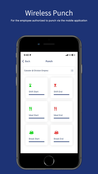 Emprez Screenshot