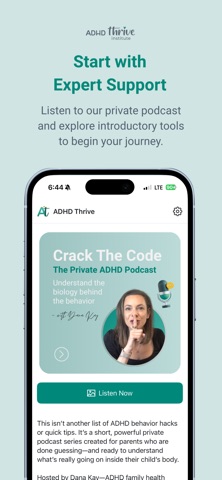 ADHD Thrive Screenshot 3 of 5