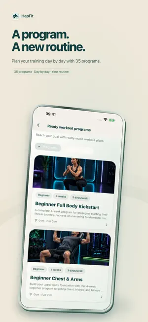 HepFit: Fitness App screenshot 4