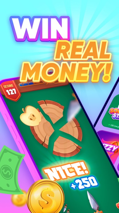 Thrillz - Real Money Games Screenshot
