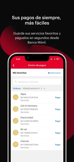 Banca Móvil BAC screenshot 3