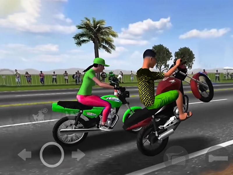 Moto Wheelie 3d Dirt Bike Game screenshot 6