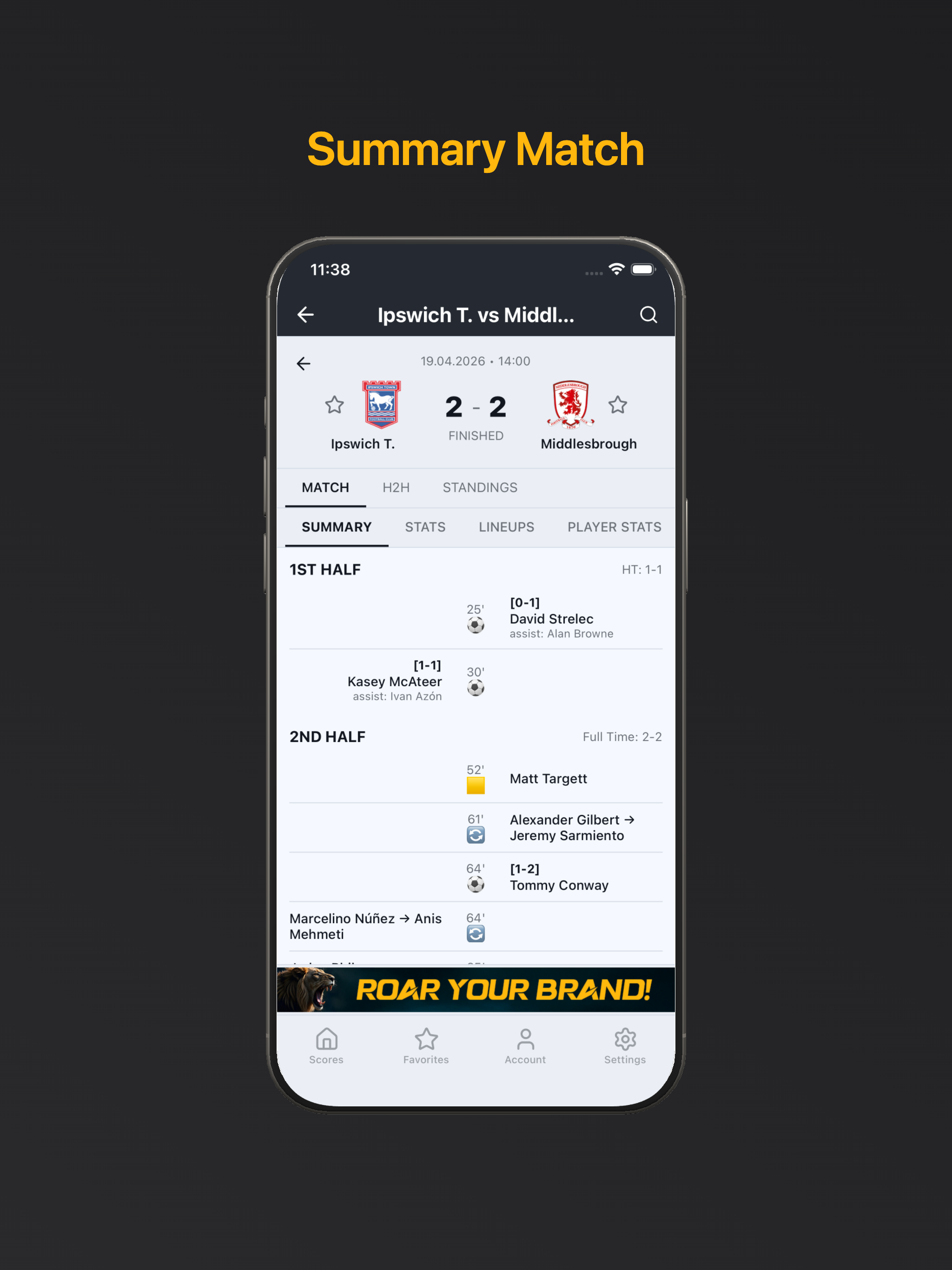 Scoreleo screenshot 15