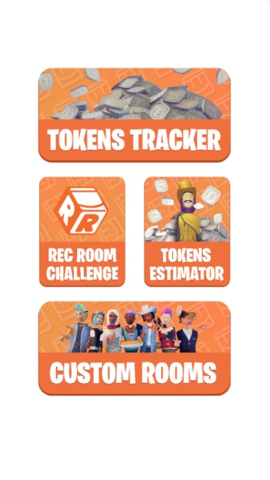 Tokens Counter for Rec Room Screenshot