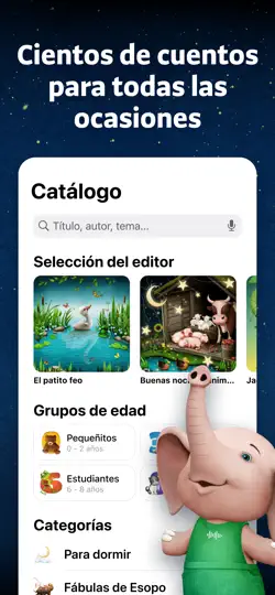 Captura de pantalla de Readmio: Libros Para Niños en iPhone 3