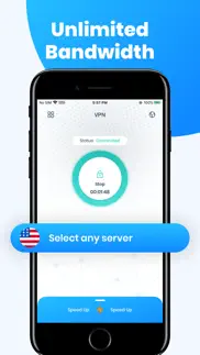 vpn - usa hotspot shield iphone screenshot 3