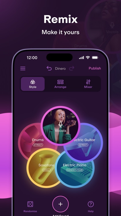 Remix & Create Songs, Hyph