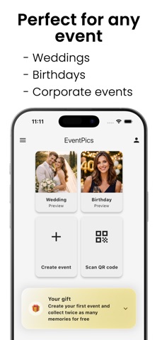 EventPics – Photos via QR Code Screenshot 4 of 5