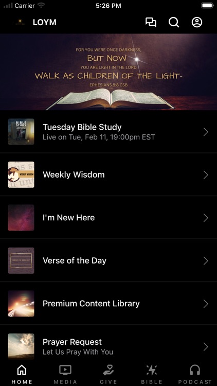 Light of Yahweh Ministries