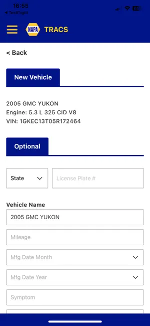 MobileTRACS screenshot 3