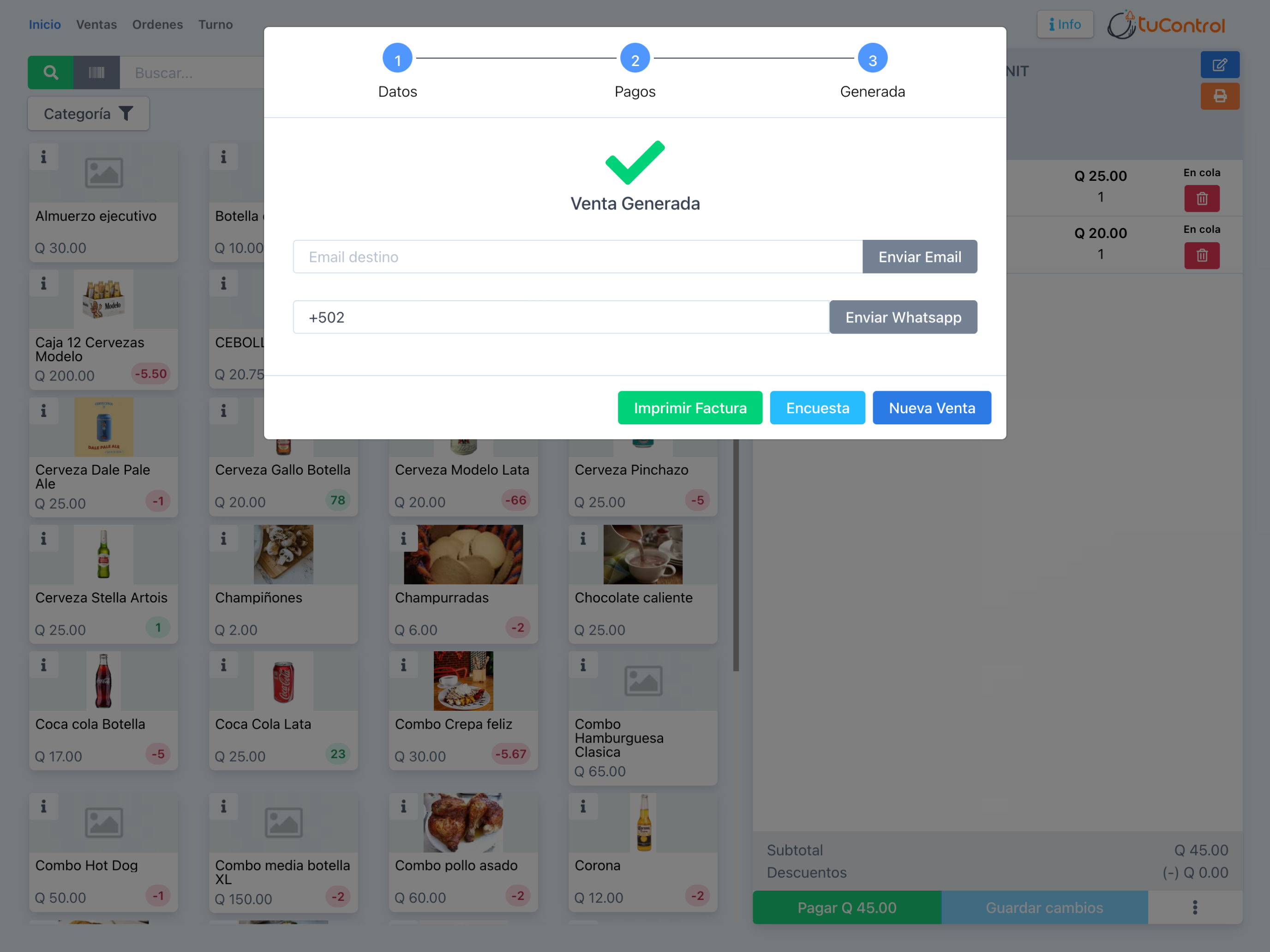 TuControl - POS screenshot 12