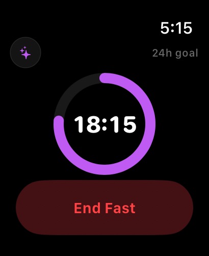 Apple Watch screenshot