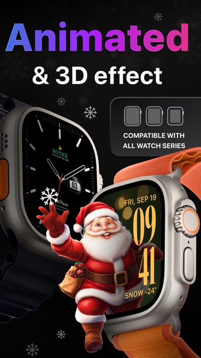Watch Faces Gallery & Creator iPhone screenshot 3 - Lifestyle app