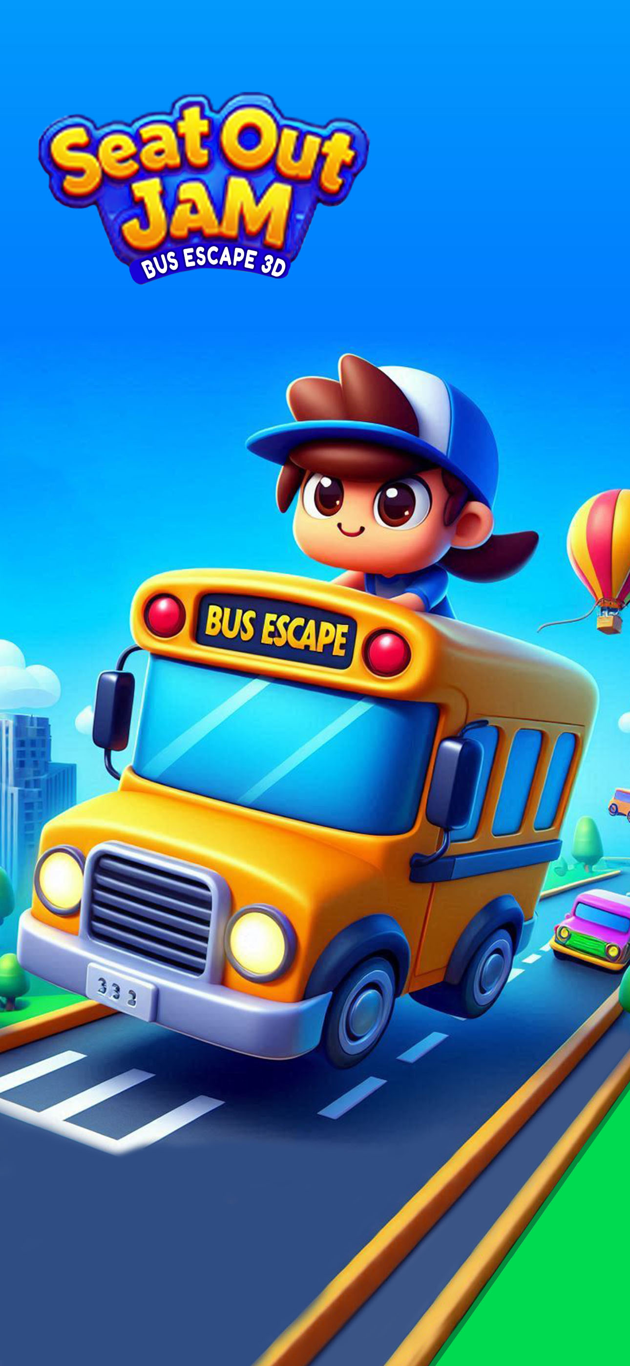 Seat Out Jam Bus Escape 3D