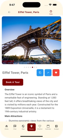Honge – AI Trip Planner screenshot