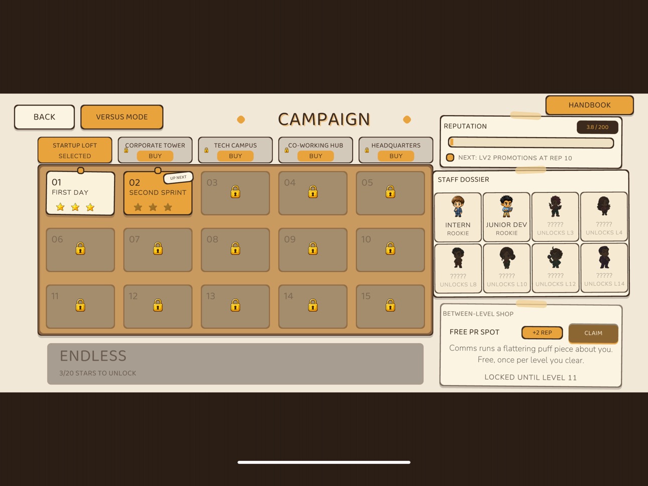 Screenshot 8 of Office Defense - Save the CEO!