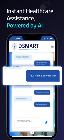 DSmart AI iPhone screenshot