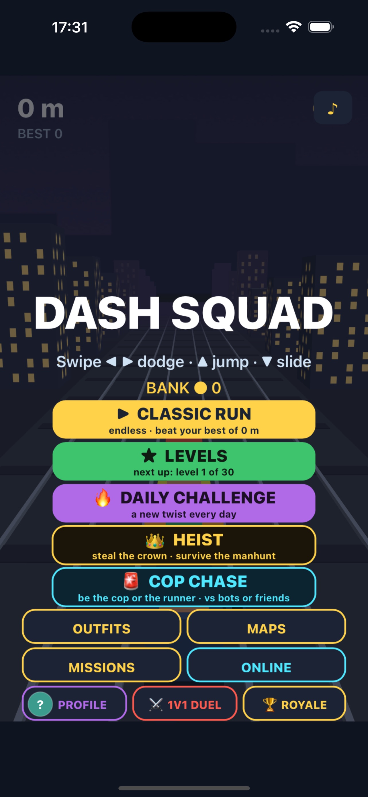 Screenshot 1 of Dash Squad