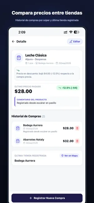 Encuanto screenshot 2