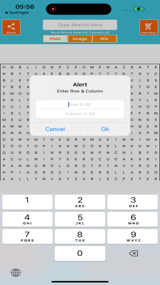 #6. Word Search Solver AI Omniglot (iOS) 由: Mohit Singi
