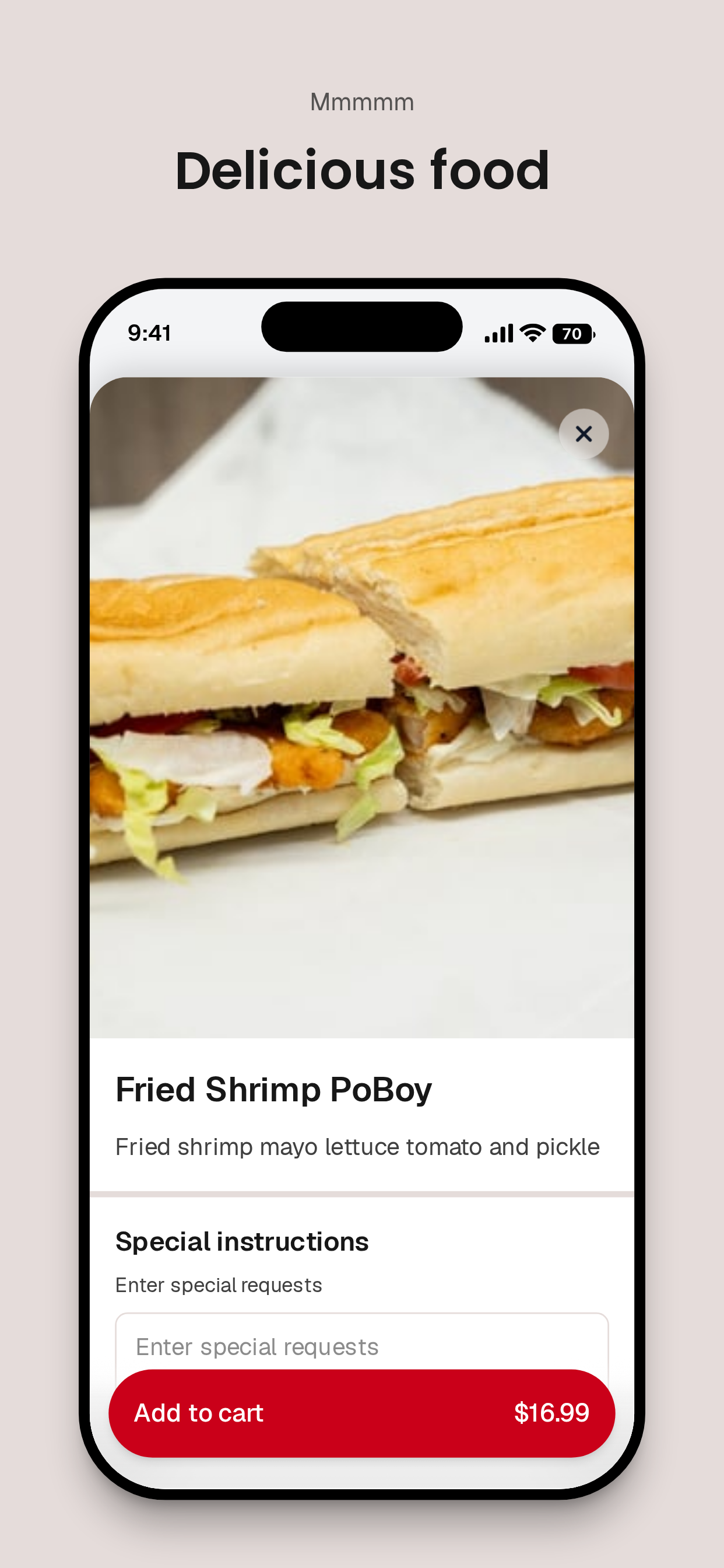 Po-Boy Express