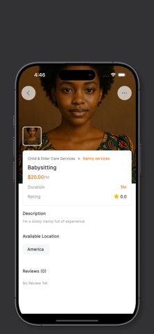 Servisso Provider screenshot