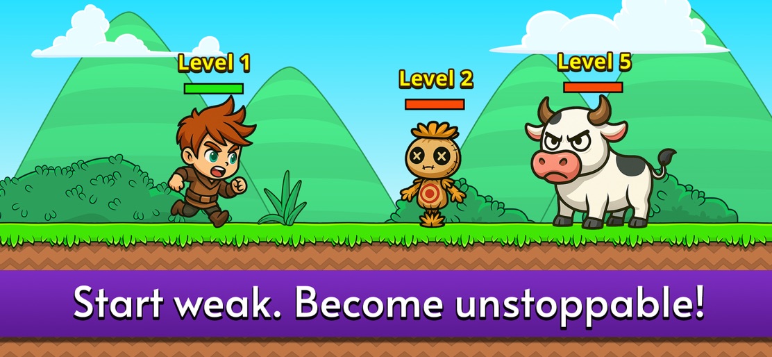 Knight Hero Adventure idle RPG screenshot