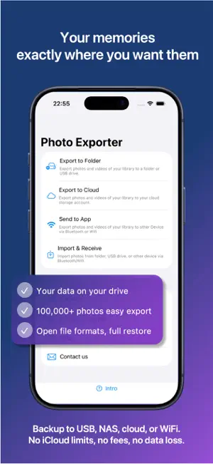 Happy Photo Exporter screenshot 1