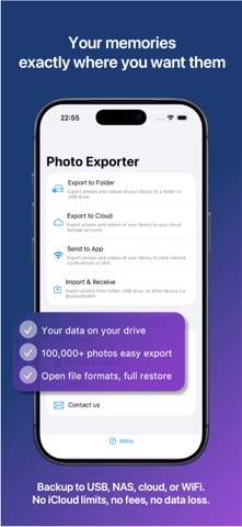 Happy Photo Exporter screenshot 1