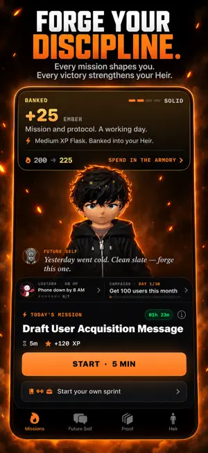 Arrektos: Discipline OS screenshot 2