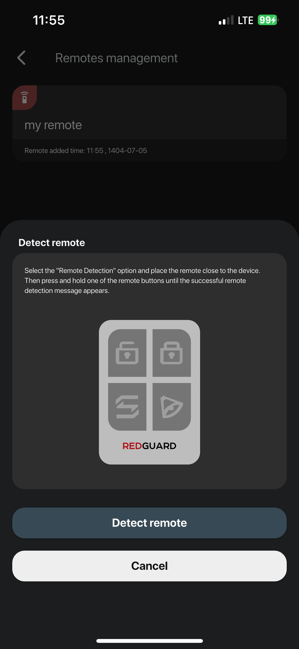 RedGuard screenshot 7