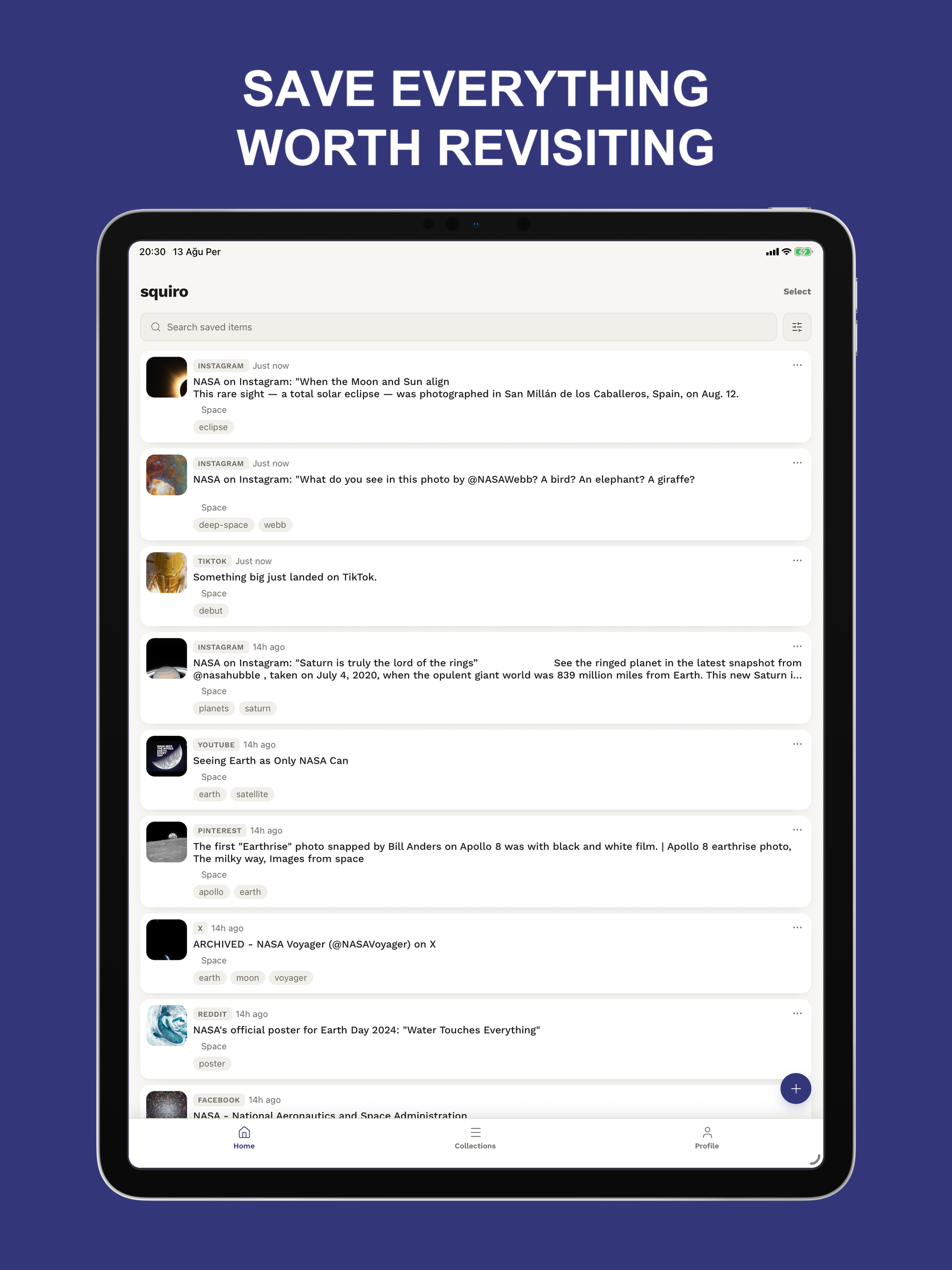 Squiro: Save & Organize Links screenshot 6
