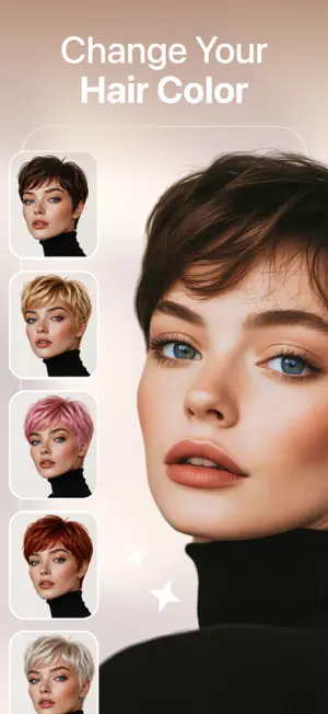 Hairstyle Try On: Haircut AI screenshot 2