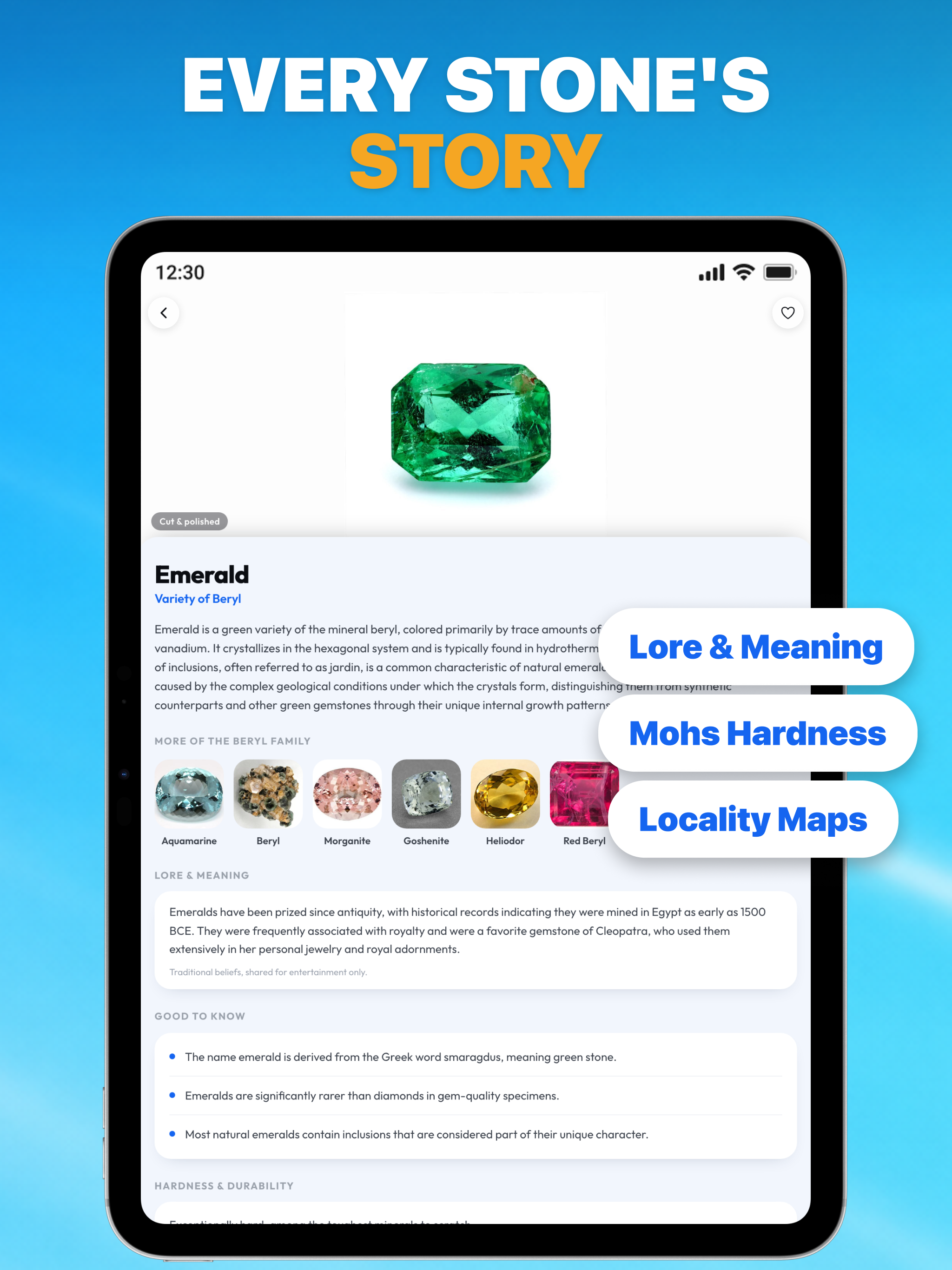 Primo Rocks: Rock & Crystal ID screenshot 10