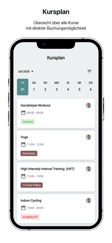 Purefit screenshot