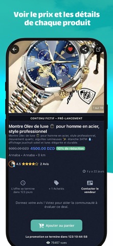 Safkati Deals screenshot